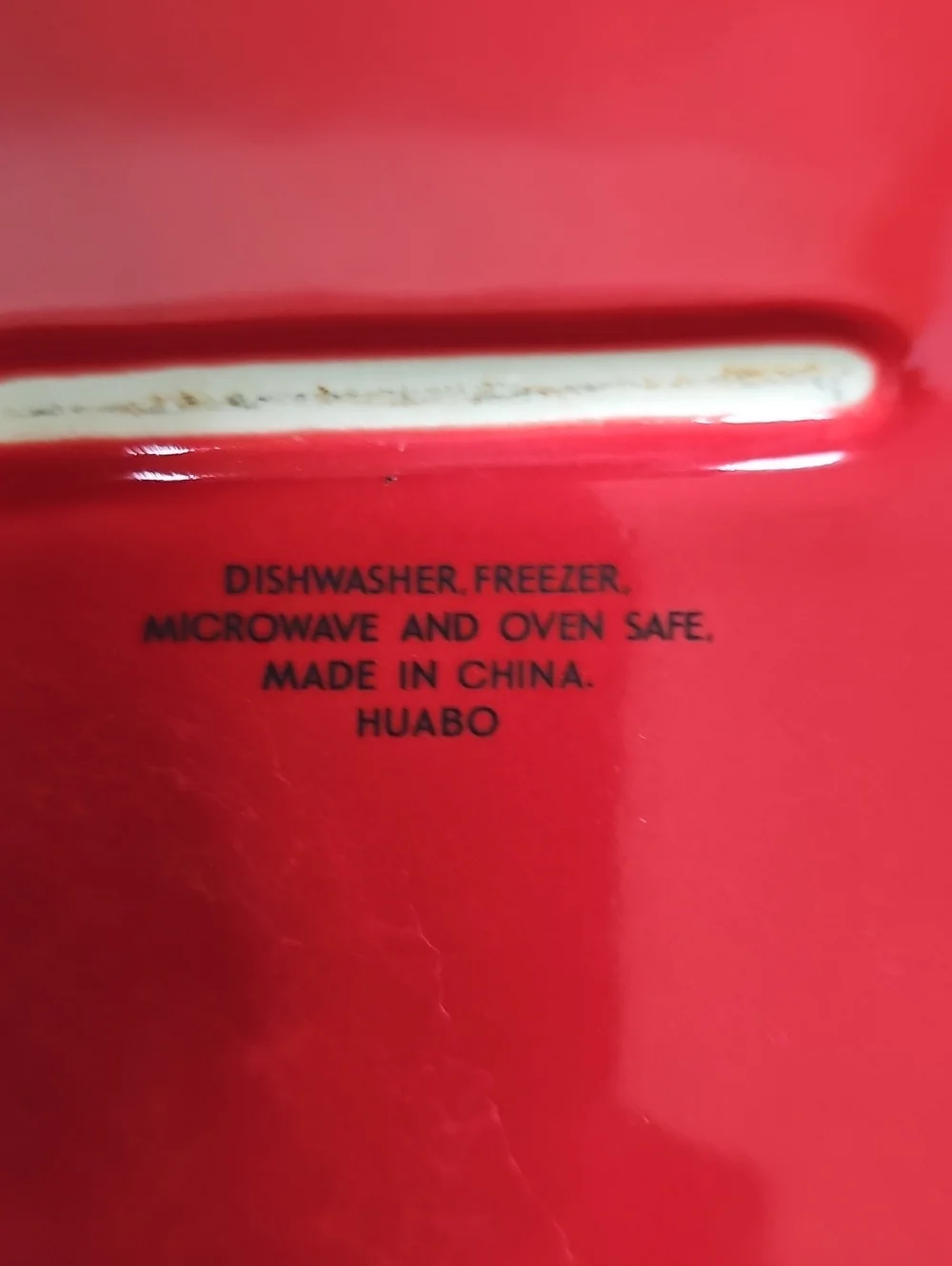 Ceremic Red Apple Baking Dish